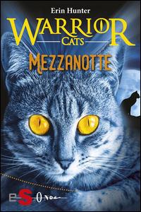 Copertina del libro Mezzanotte. Warrior cats