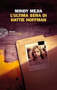 Copertina del libro L' ultima sera di Hattie Hoffman