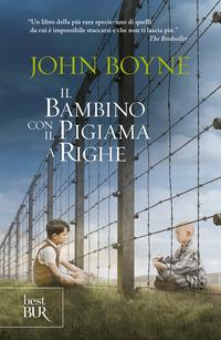 Copertina del libro Il bambino con il pigiama a righe