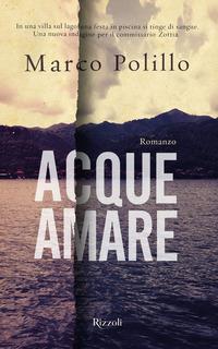 Copertina del libro Acque amare