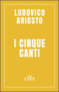 Copertina del libro Cinque canti