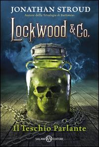 Copertina del libro Vol.2 Il teschio parlante. Lockwood & Co.