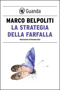 Copertina del libro La strategia della farfalla