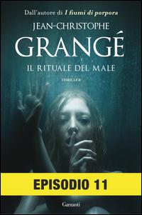 Copertina del libro Il rituale del male. Episodio 11