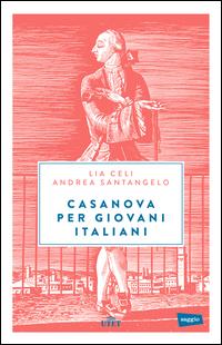 Copertina del libro Casanova per giovani italiani