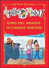 Copertina del libro Giro del mondo in cinque misteri