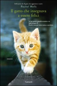 Copertina del libro Il gatto che insegnava a essere felici