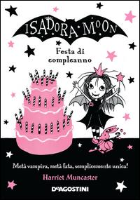 Copertina del libro Festa di compleanno. Isadora Moon