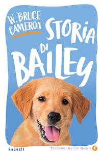 Copertina del libro Storia di Bailey