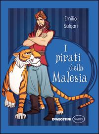 Copertina del libro I pirati della Malesia