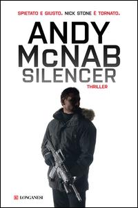 Copertina del libro Silencer