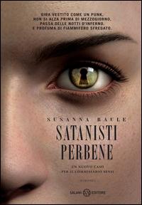 Copertina del libro Satanisti perbene. Un nuovo caso per il commissario Sensi