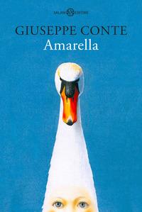 Copertina del libro Amarella. La vera storia della bambina-cigno