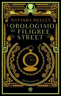 Copertina del libro L' orologiaio di Filigree Street