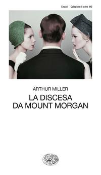 Copertina del libro La discesa da Mount Morgan