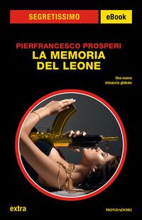 Copertina del libro La memoria del Leone