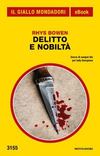 Copertina del libro Delitto e nobiltÃ 