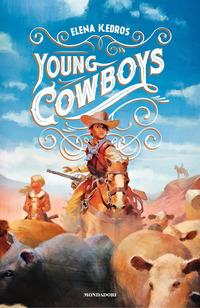 Copertina del libro Young cowboys