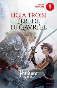 Copertina del libro Vol.3 L' erede di Gavri'el. Pandora