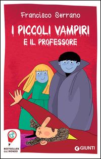 Copertina del libro I piccoli vampiri e il professore