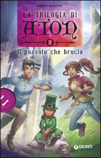 Copertina del libro Vol.2 Il passato che brucia. La trilogia di Aton