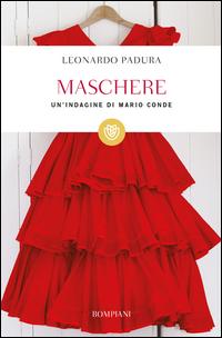 Copertina del libro Maschere. Un'indagine di Mario Conde. Ediz. speciale