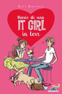 Copertina del libro Diario di una It Girl in love