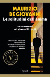 Copertina del libro Le solitudini dell'anima. Con un racconto sul giovane Ricciardi