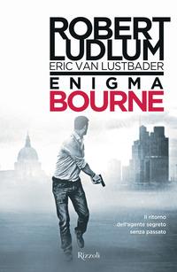 Copertina del libro Enigma Bourne