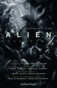 Copertina del libro Alien: Covenant