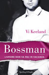 Copertina del libro Bossman