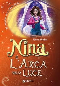 Copertina del libro Nina e l'arca della luce