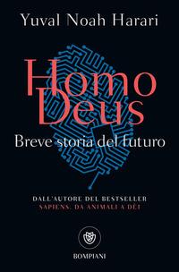 Copertina del libro Homo deus. Breve storia del futuro