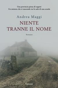 Copertina del libro Niente tranne il nome