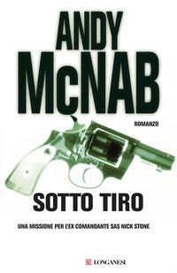 Copertina del libro Sotto tiro