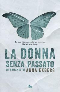 Copertina del libro La donna senza passato