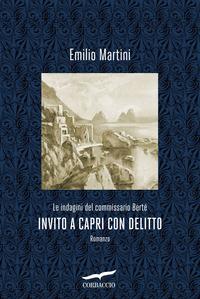 Copertina del libro Invito a Capri con delitto. Le indagini del commissario Bertè