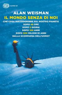 Copertina del libro Il mondo senza di noi