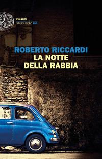 Copertina del libro La notte della rabbia