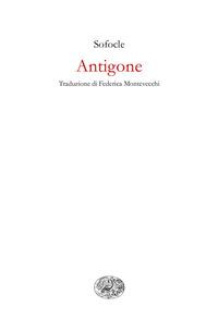 Copertina del libro Antigone