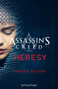 Copertina del libro Heresy. Assassin's Creed