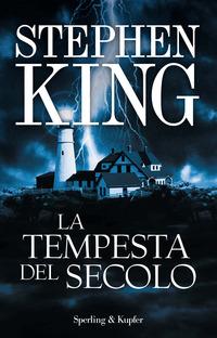 Copertina del libro La tempesta del secolo