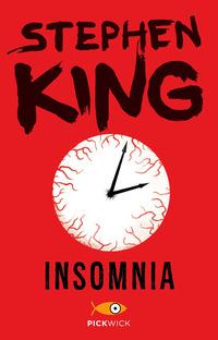 Copertina del libro Insomnia