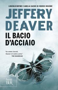 Copertina del libro Il bacio d'acciaio