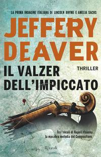 Copertina del libro Il valzer dell'impiccato