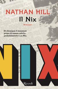 Copertina del libro Il Nix