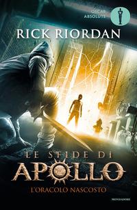 Copertina del libro Vol.1 L' oracolo nascosto. Le sfide di Apollo