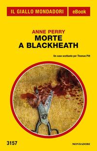 Copertina del libro Morte a Blackheath