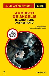 Copertina del libro Il banchiere assassinato