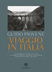 Copertina del libro Viaggio in Italia